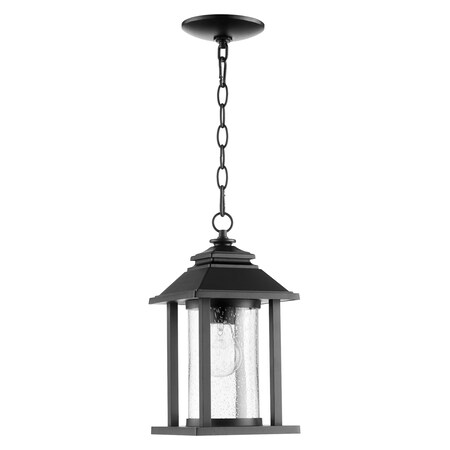 Quorum Crusoe 7In. Pend Black 7273-69